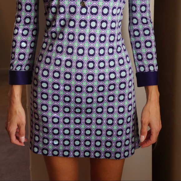 Tory Burch size small shift dress - Picture 2 of 6